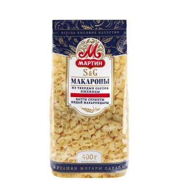 Улитка макаронные изделия Мартин гр.А, в/с 0,4кг*20