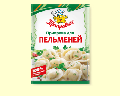 Приправа Для пельменей 15г*35шт (шоу-бокс) Приправыч