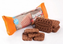 Гороховецкое шоколадное печенье сахарное 5 кг