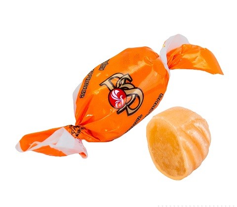 БАЯН СУЛУ ЗЕЛЕНЫЙ карамель с орех. нач.1 кг*7