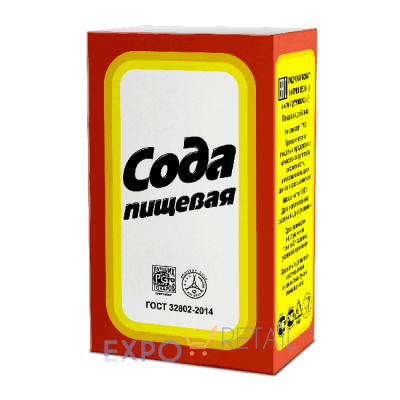 Сода пищевая 0,5кг*24