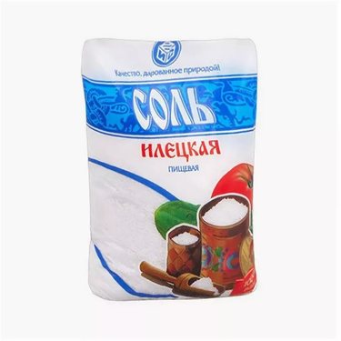Соль 1кг*50 Илецк