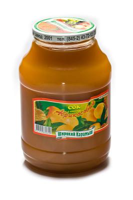 Яблочный осв. сок  ГОСТ 3 л*4 СКО