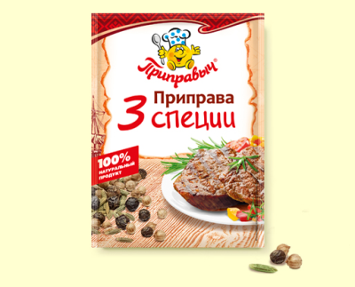 Приправа 3 Специи 15г*35шт Приправыч