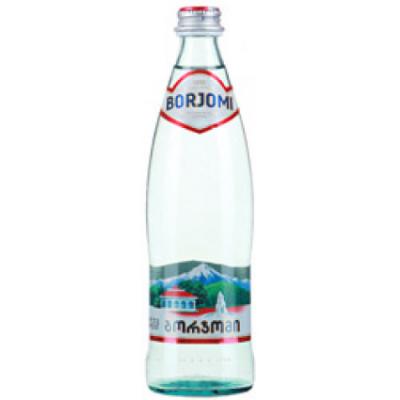 Боржоми минеральная вода ст/б 0,5л*12