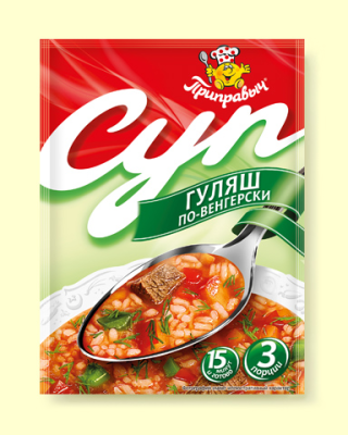 Суп Гуляш по-венгерски 70г*16шт (шоу-бокс) Приправыч