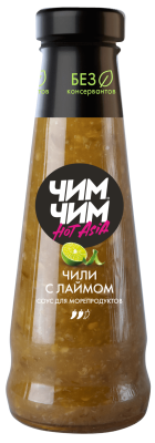 Соус Чили с лаймом 210г*12 Чим Чим