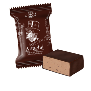 Атташе со вкусом десерта Брауни 3кг СПБ