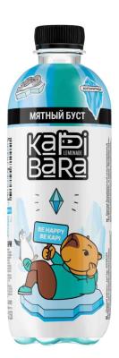 Капибара Мятный буст  0,5л ПЭТ напиток б/а сильногазированный