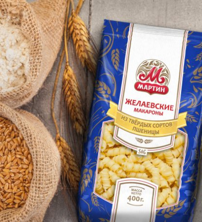 Листики макаронные изделия Мартин гр.А, в/с 0,4кг*20