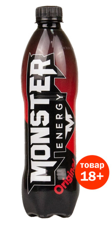 Monster Энерджи Ориджинал (ягодный микс, красный) безалк тониз газ н-к 0,5л*12
