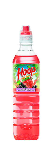 Клубника-черная смородина напиток ХОП 0,5 л.*12