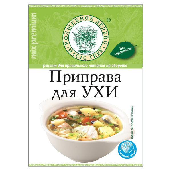 Приправа для ухи с морской солью 30г*30 Волшебное дерево