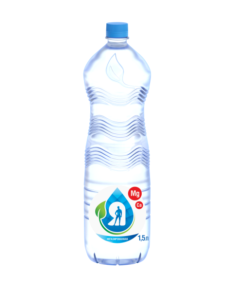 Вода минеральная НЕгазированная "Я" 1,5 л