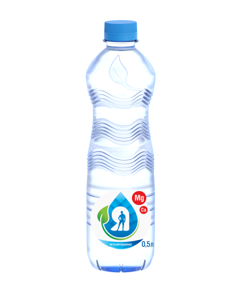 Вода минеральная НЕгазированная "Я" 0,5 л