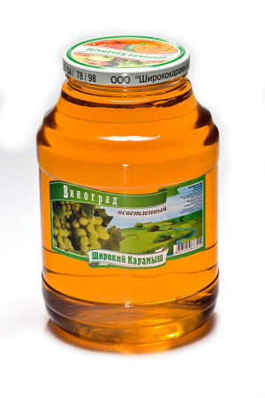 Виноградный (белый) СОК 3л*4   ГОСТ СКО ШК